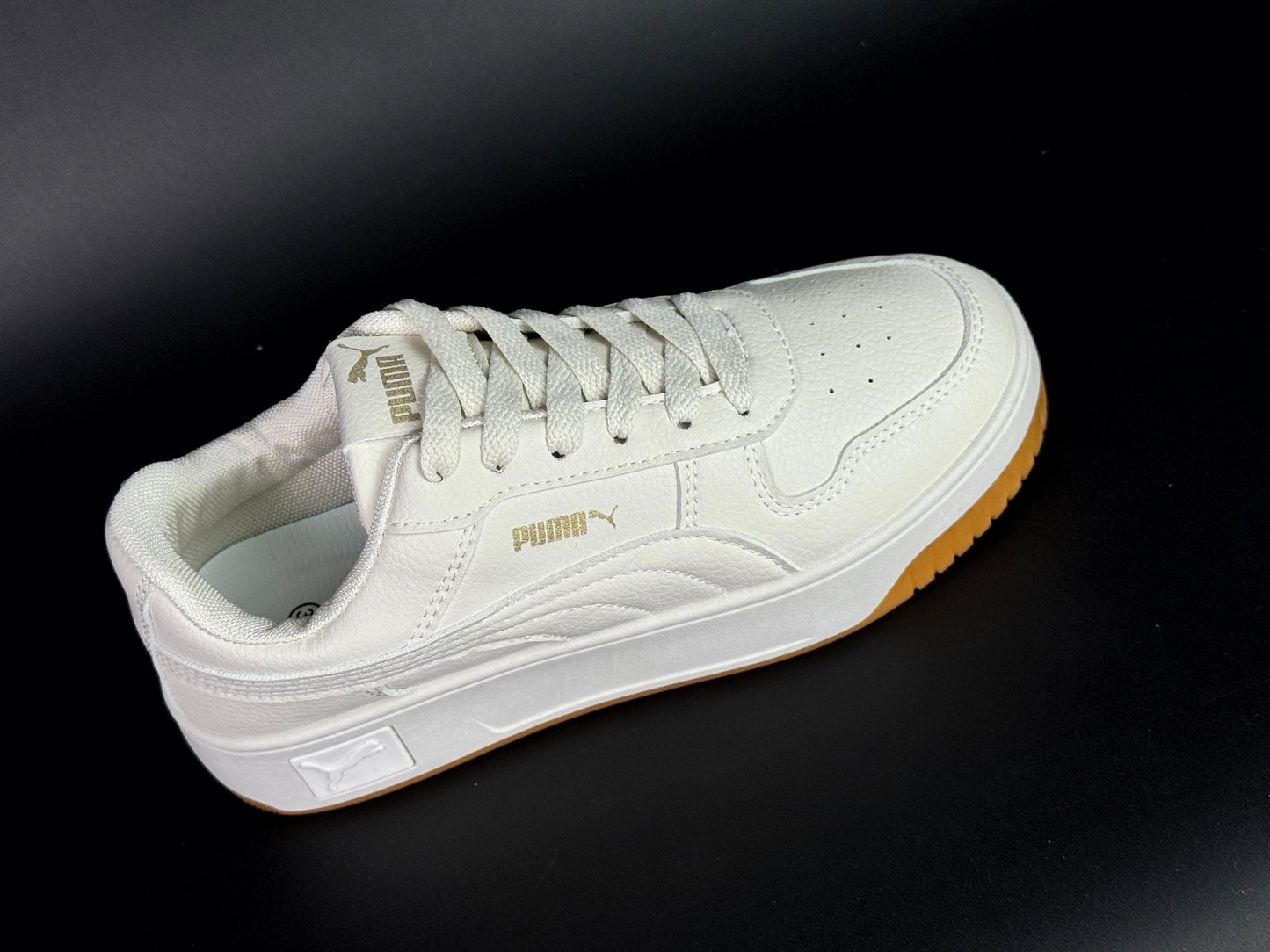 puma carina white white