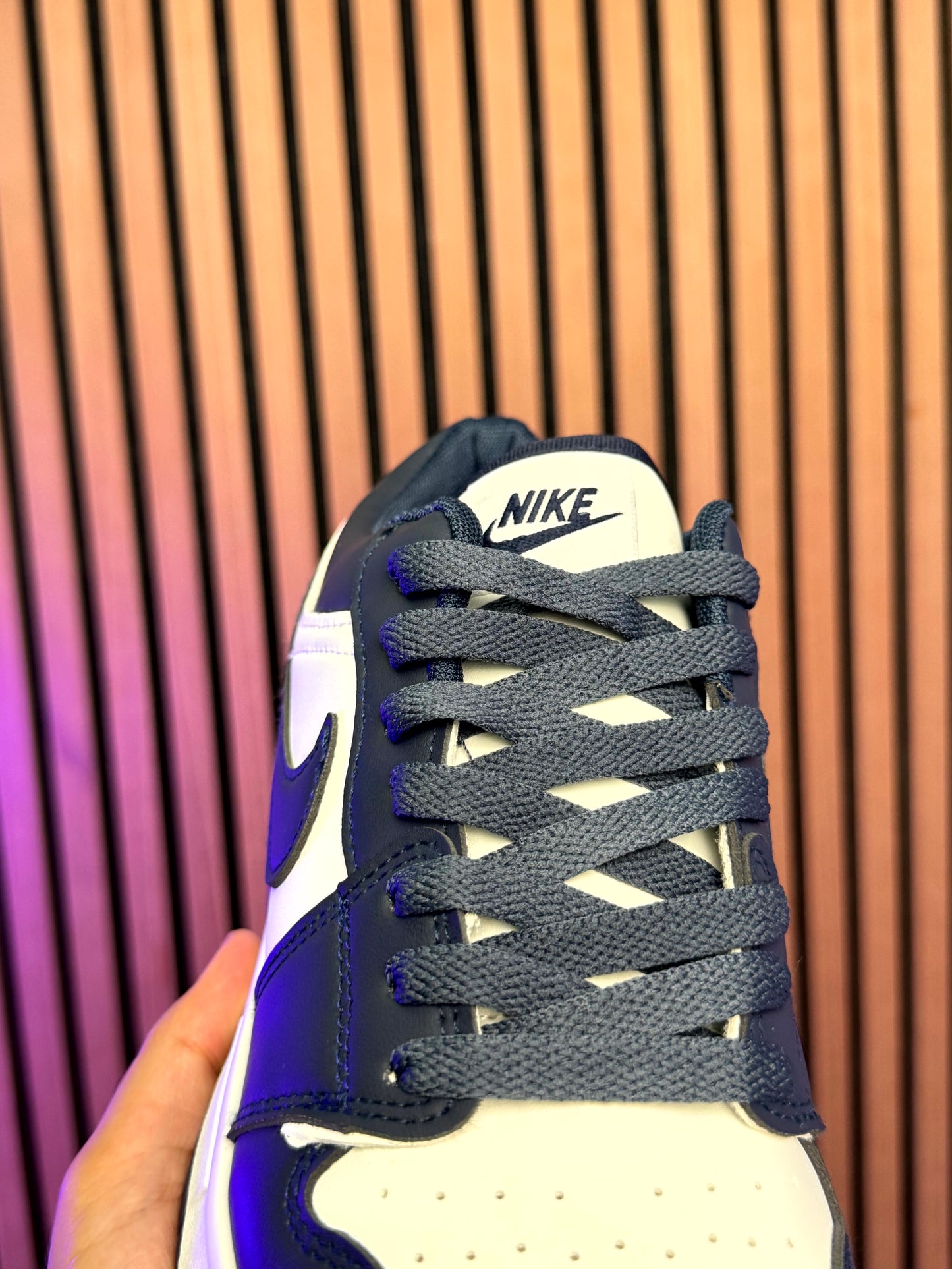 Nike dunk low blue *