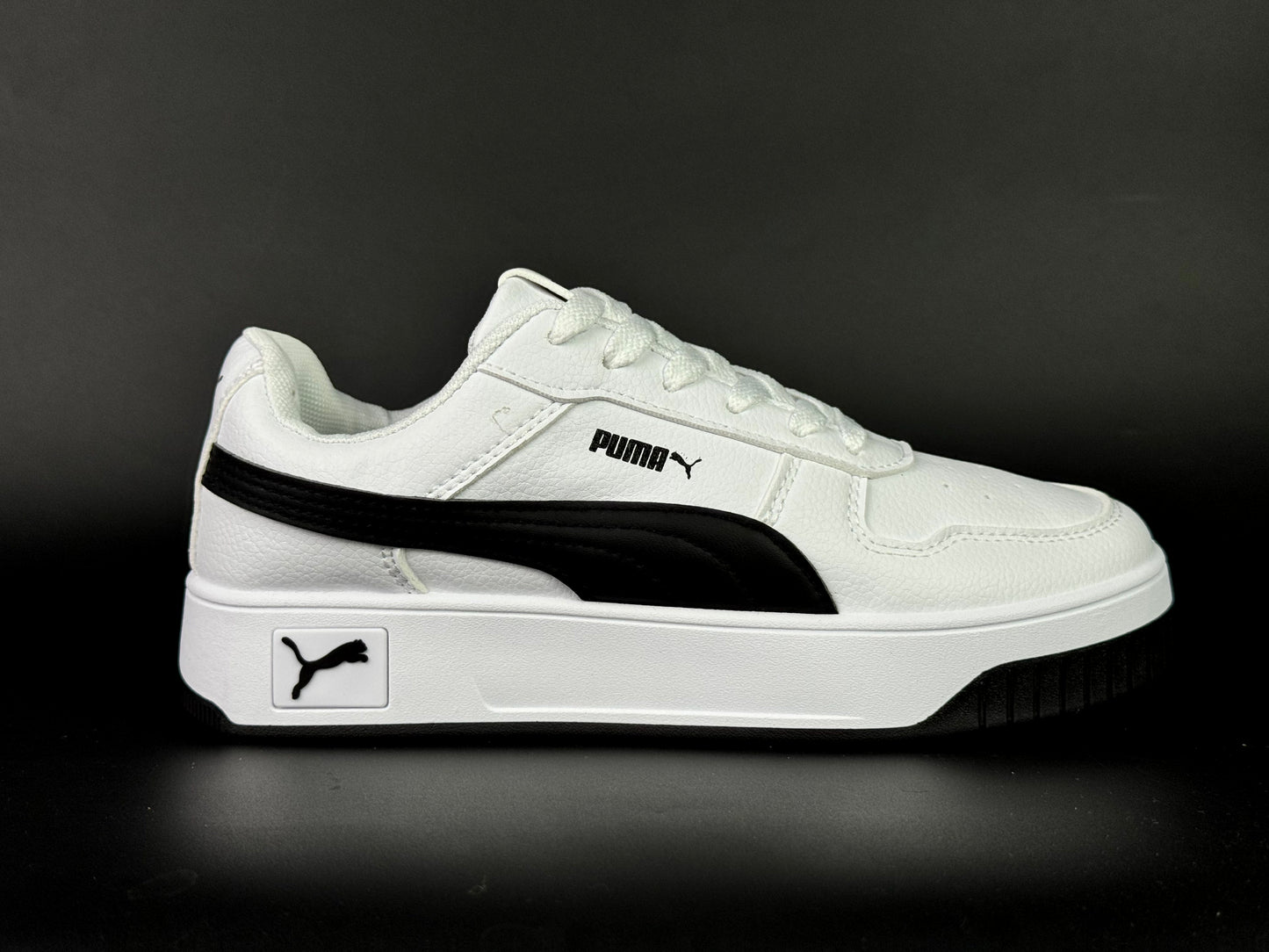 puma carina white/black