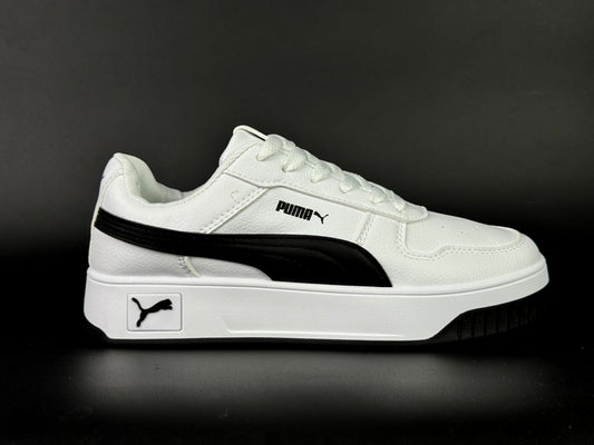 puma carina white/black