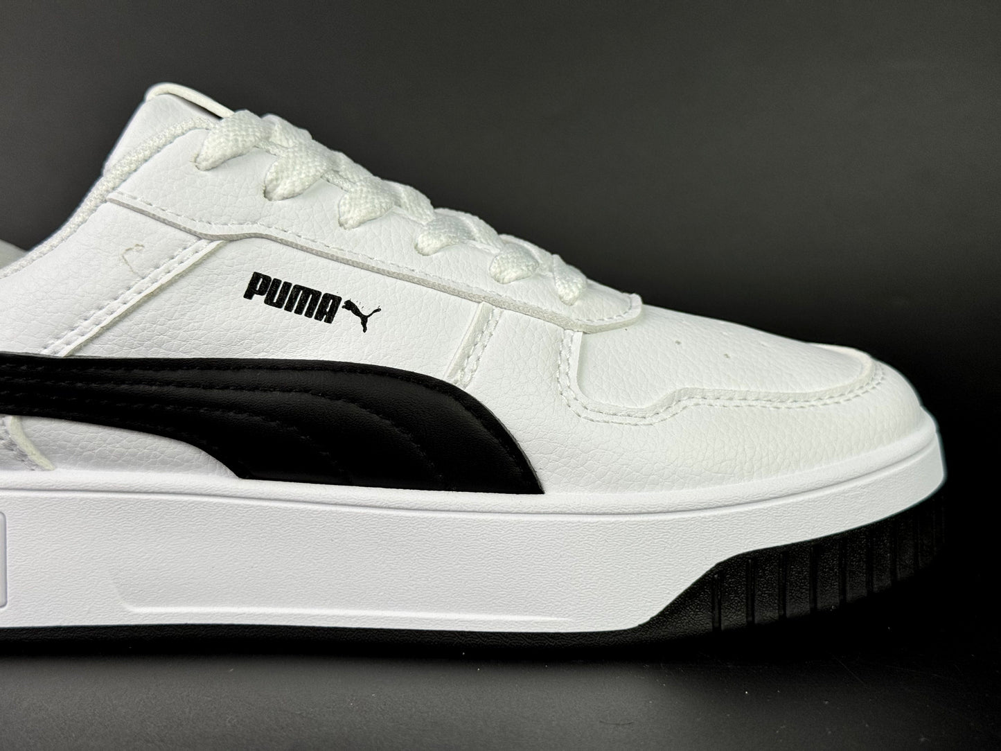 puma carina white/black