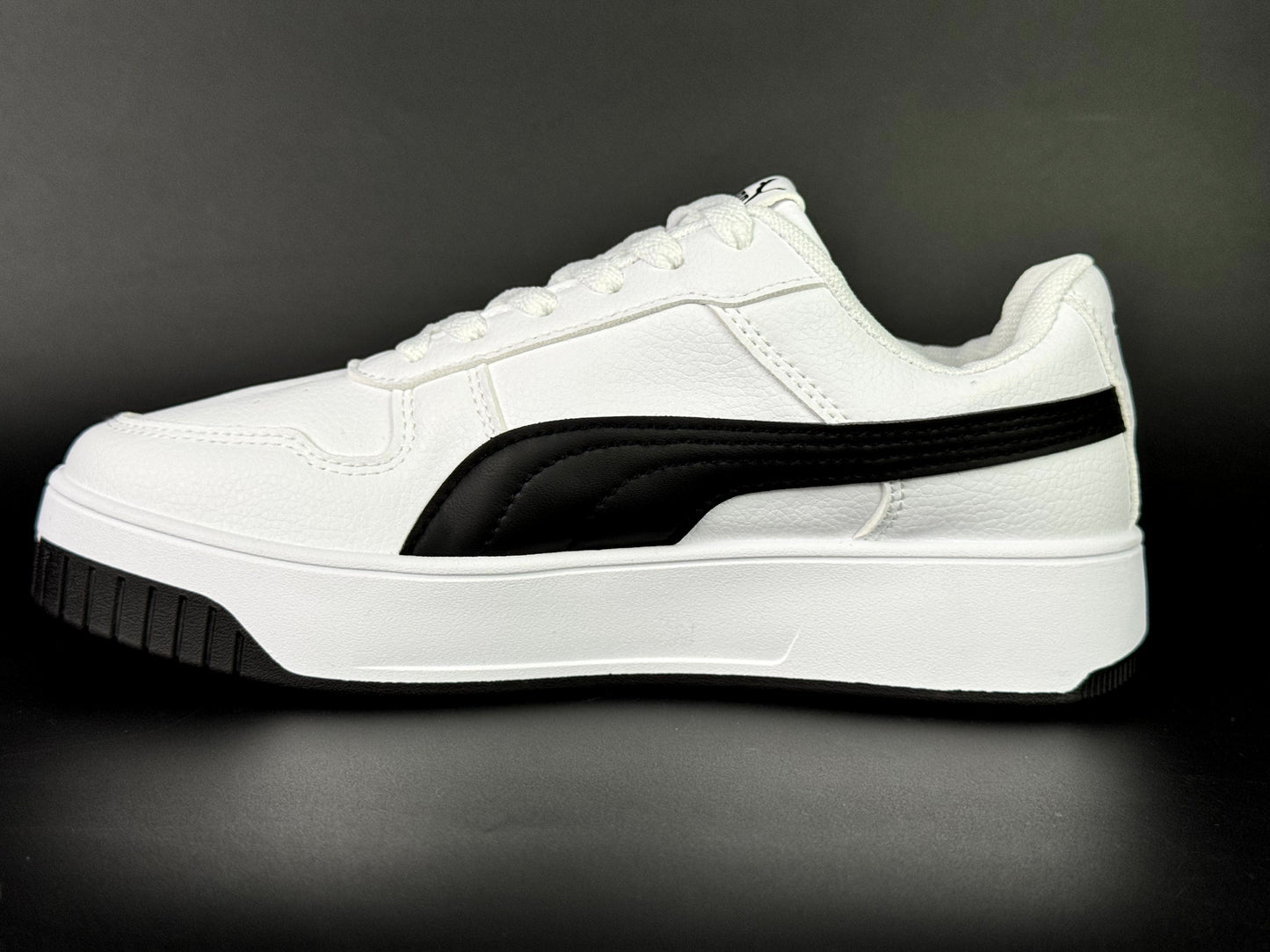 puma carina white/black