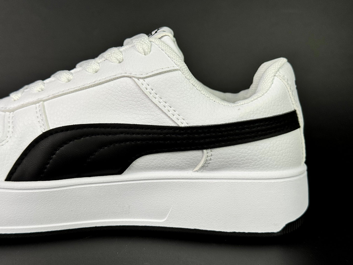 puma carina white/black