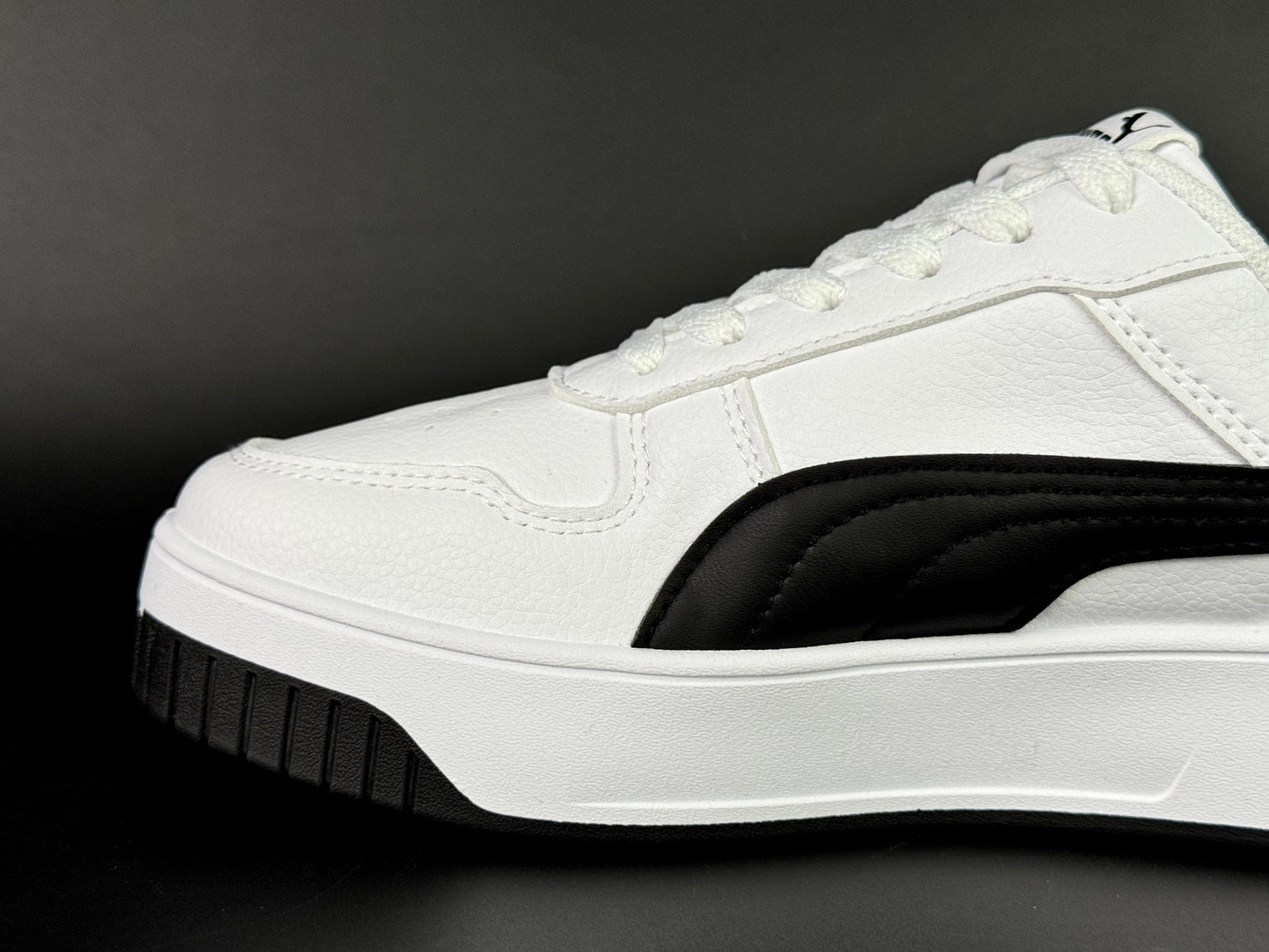 puma carina white/black