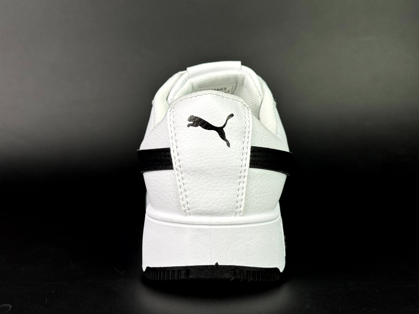 puma carina white/black