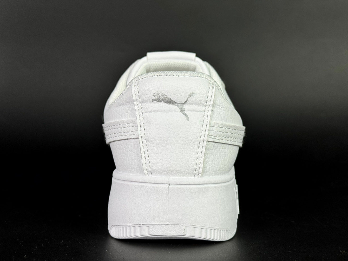 puma carina full white