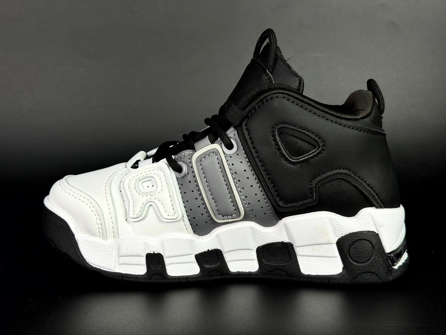 Nike air uptempo grey