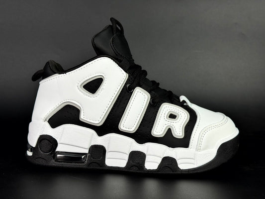 Nike air uptempo black