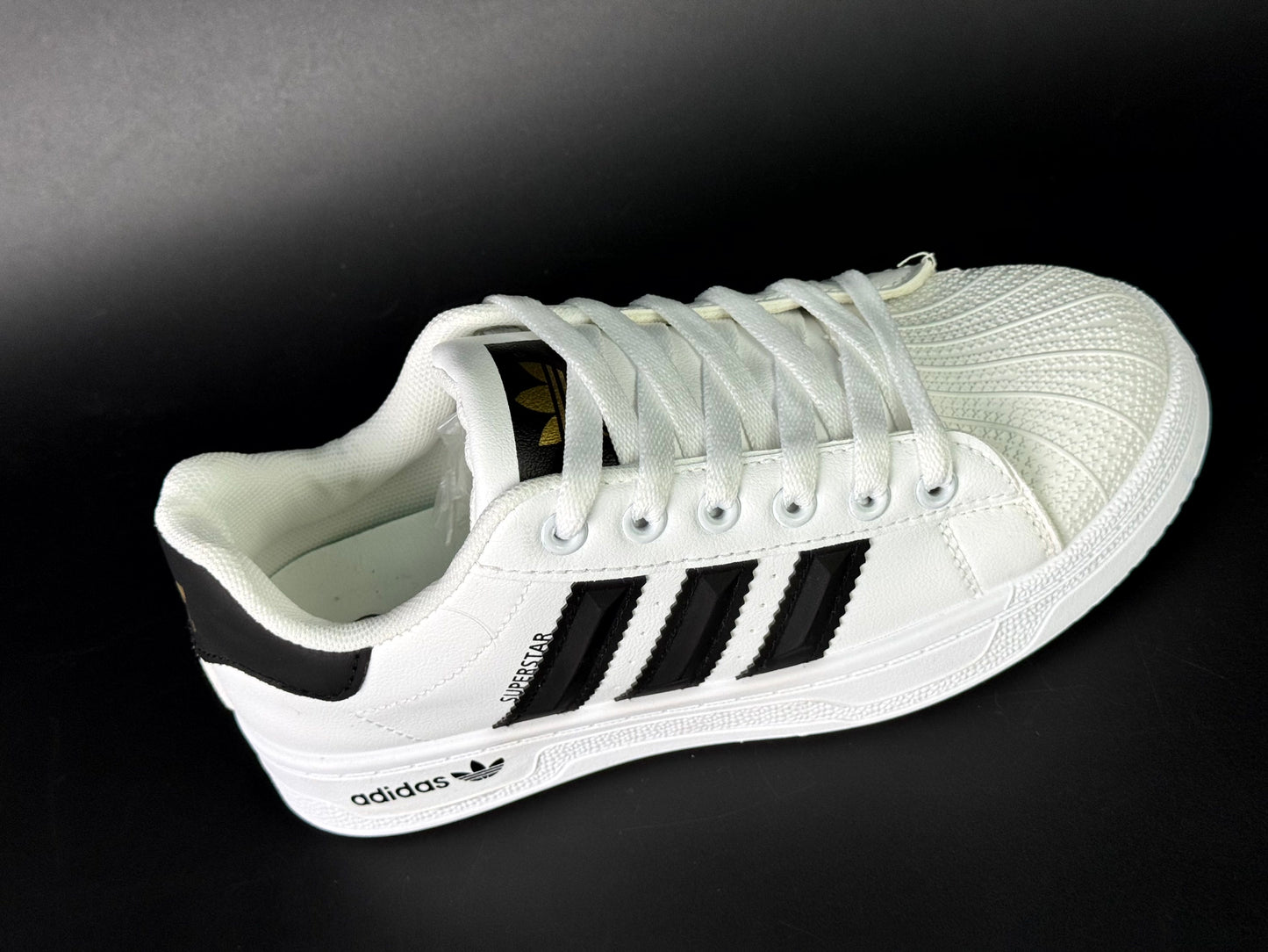 Adidas superstar 36 - 40 white/black