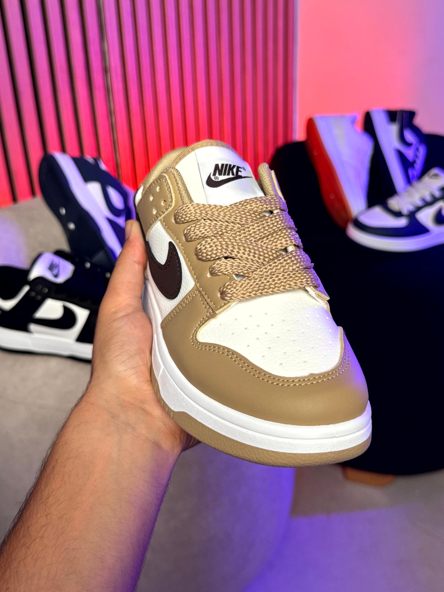 Nike Dunk Low brown (36 - 40)