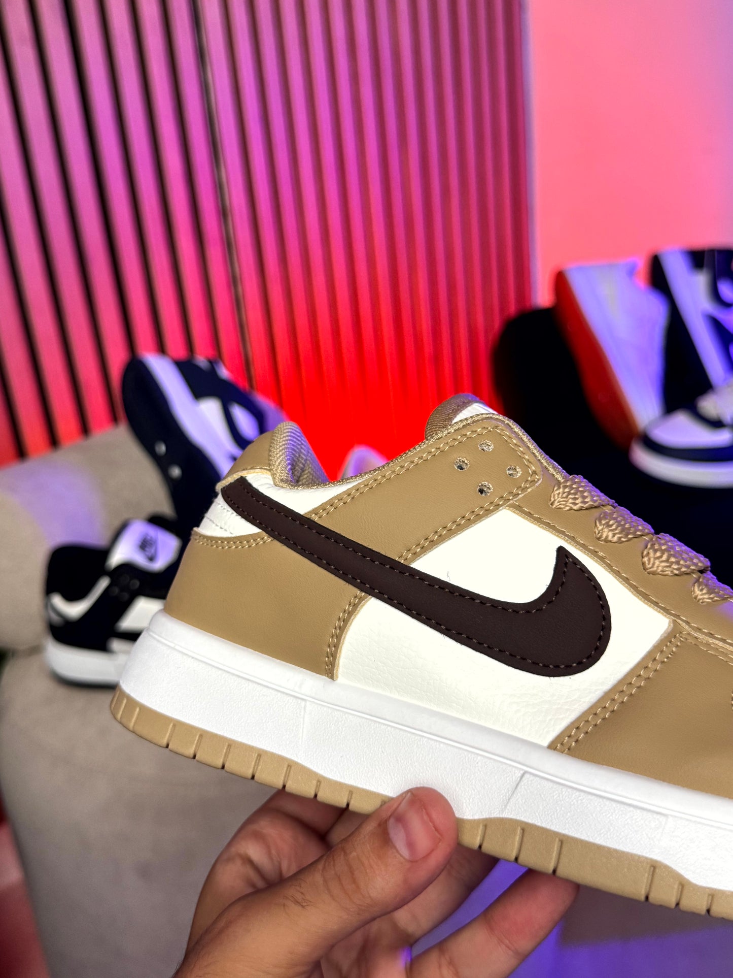 Nike Dunk Low brown (36 - 40)