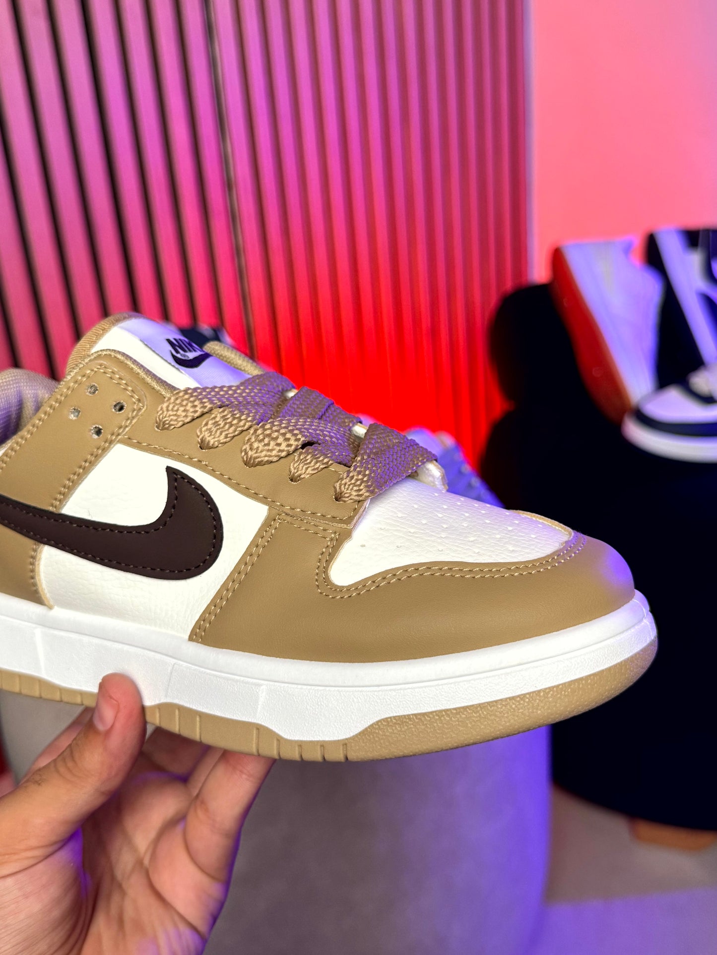 Nike Dunk Low brown (36 - 40)