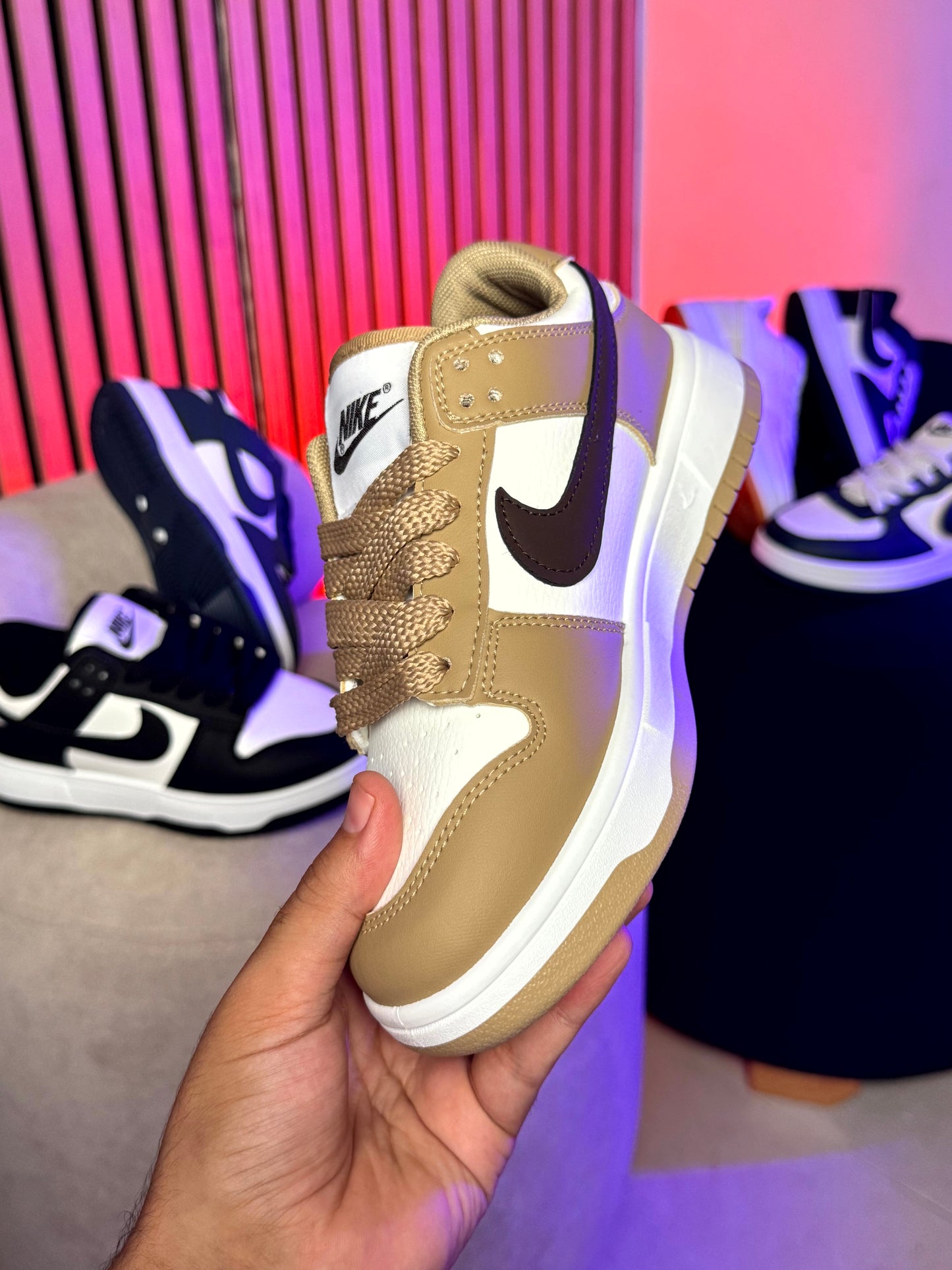 Nike Dunk Low brown (36 - 40)