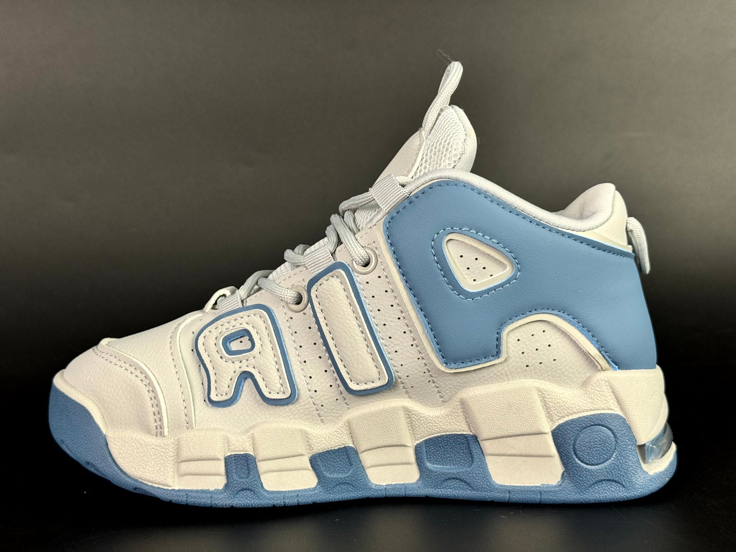 Nike air uptempo blue sky