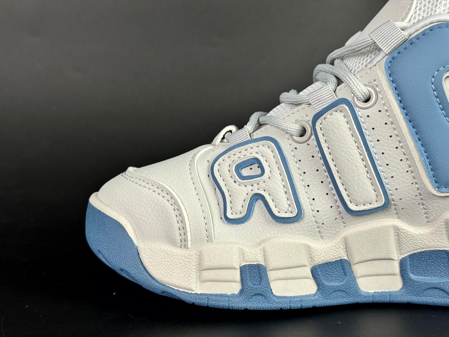 Nike air uptempo blue sky