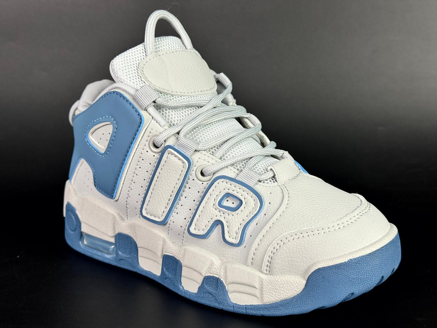 Nike air uptempo blue sky