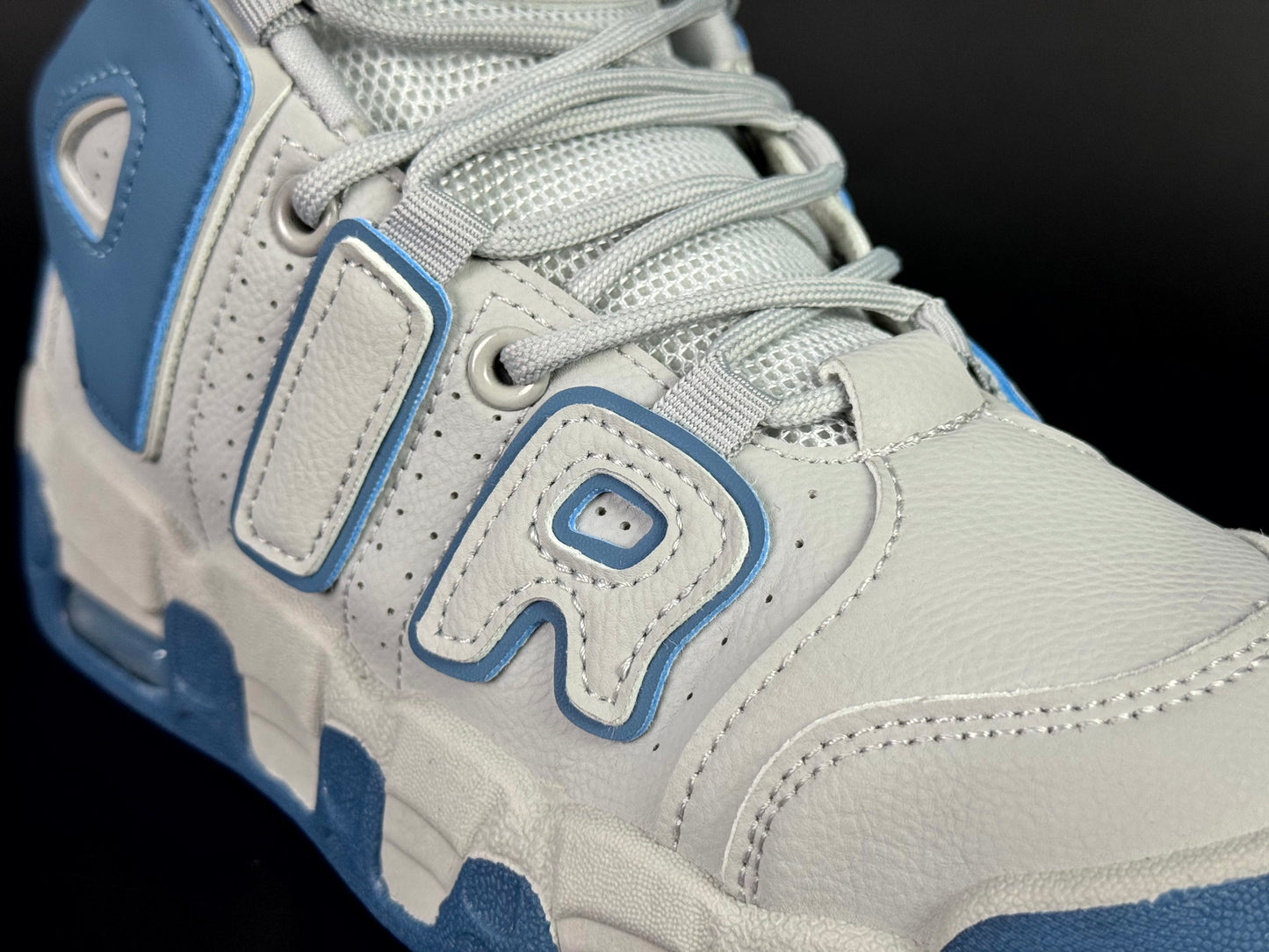 Nike air uptempo blue sky