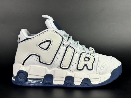 Nike air uptempo grey/blue