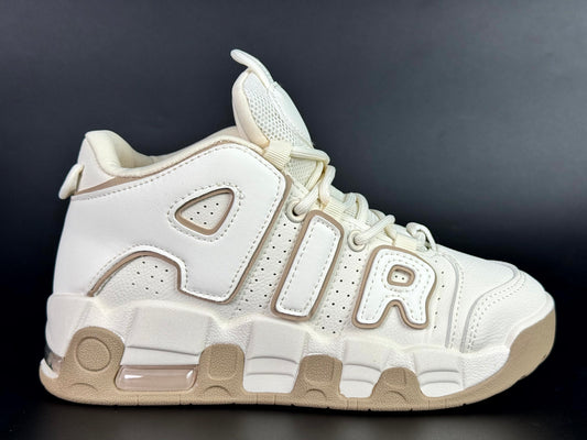 Nike air uptempo beige
