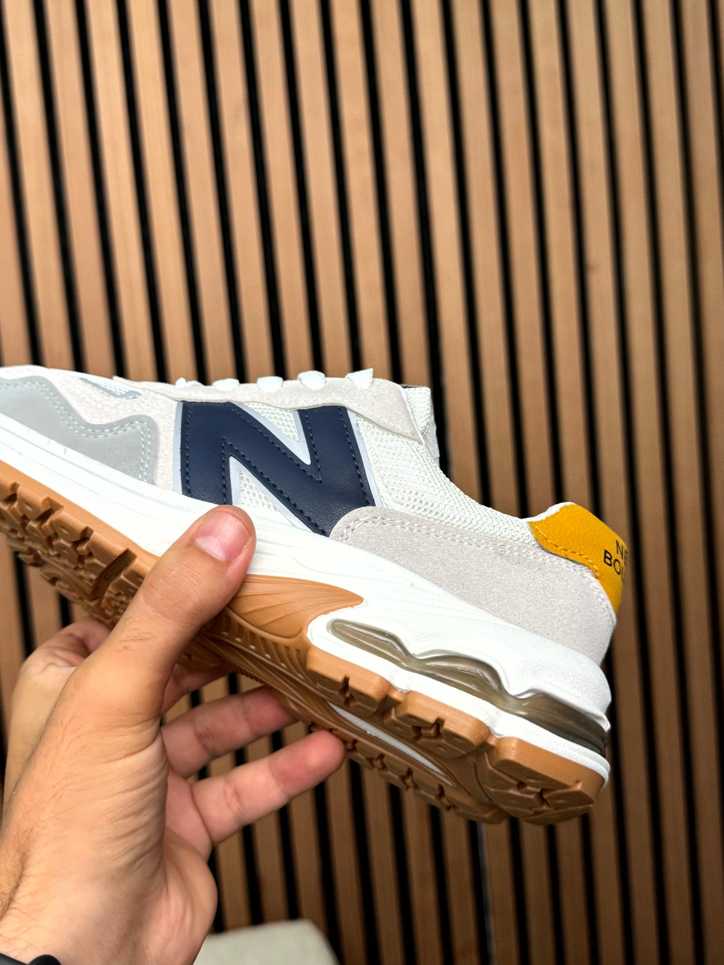 New balance 36 - 40 maron bleu