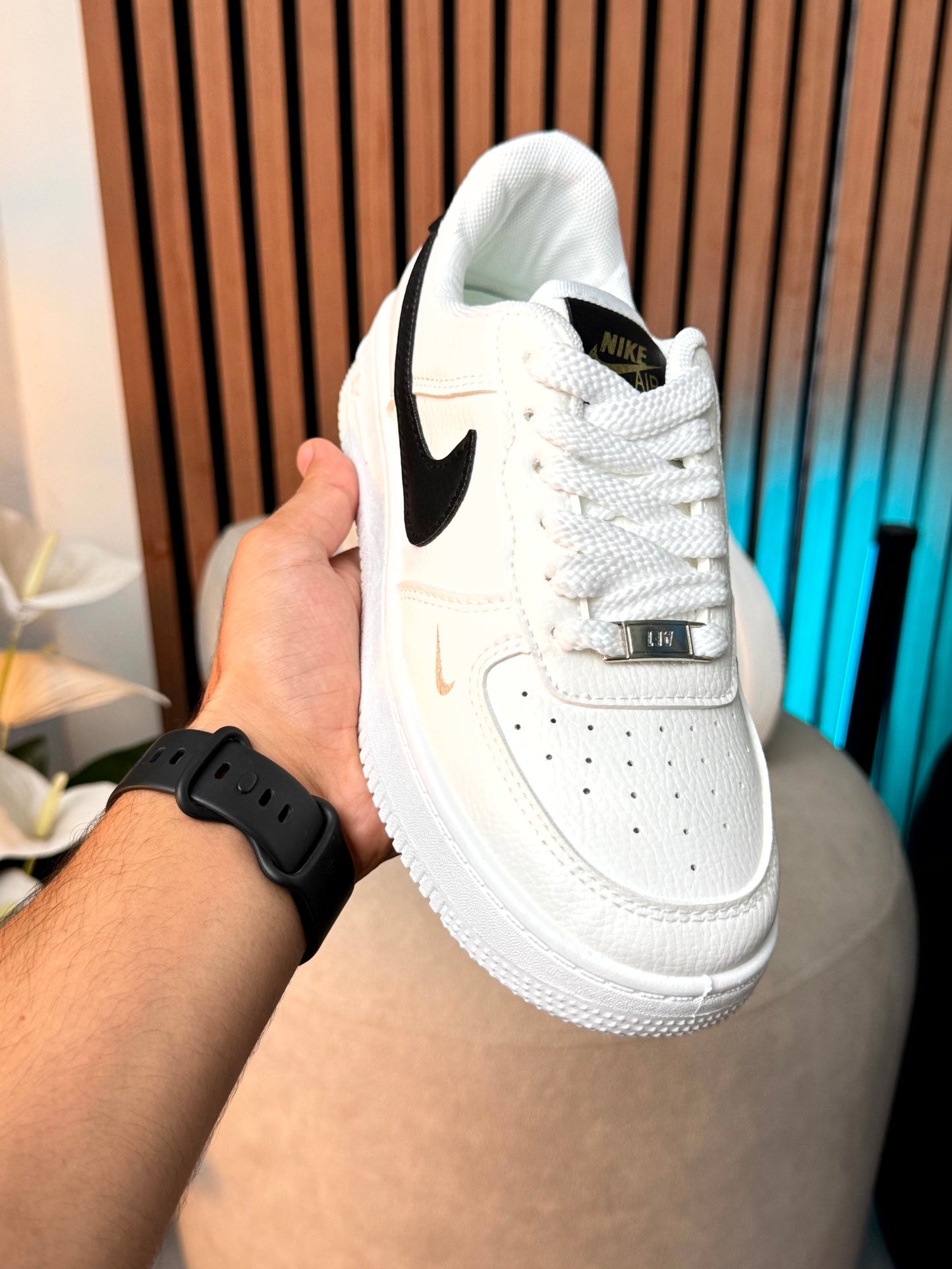 Nike air force 2 white/black (36 - 40)