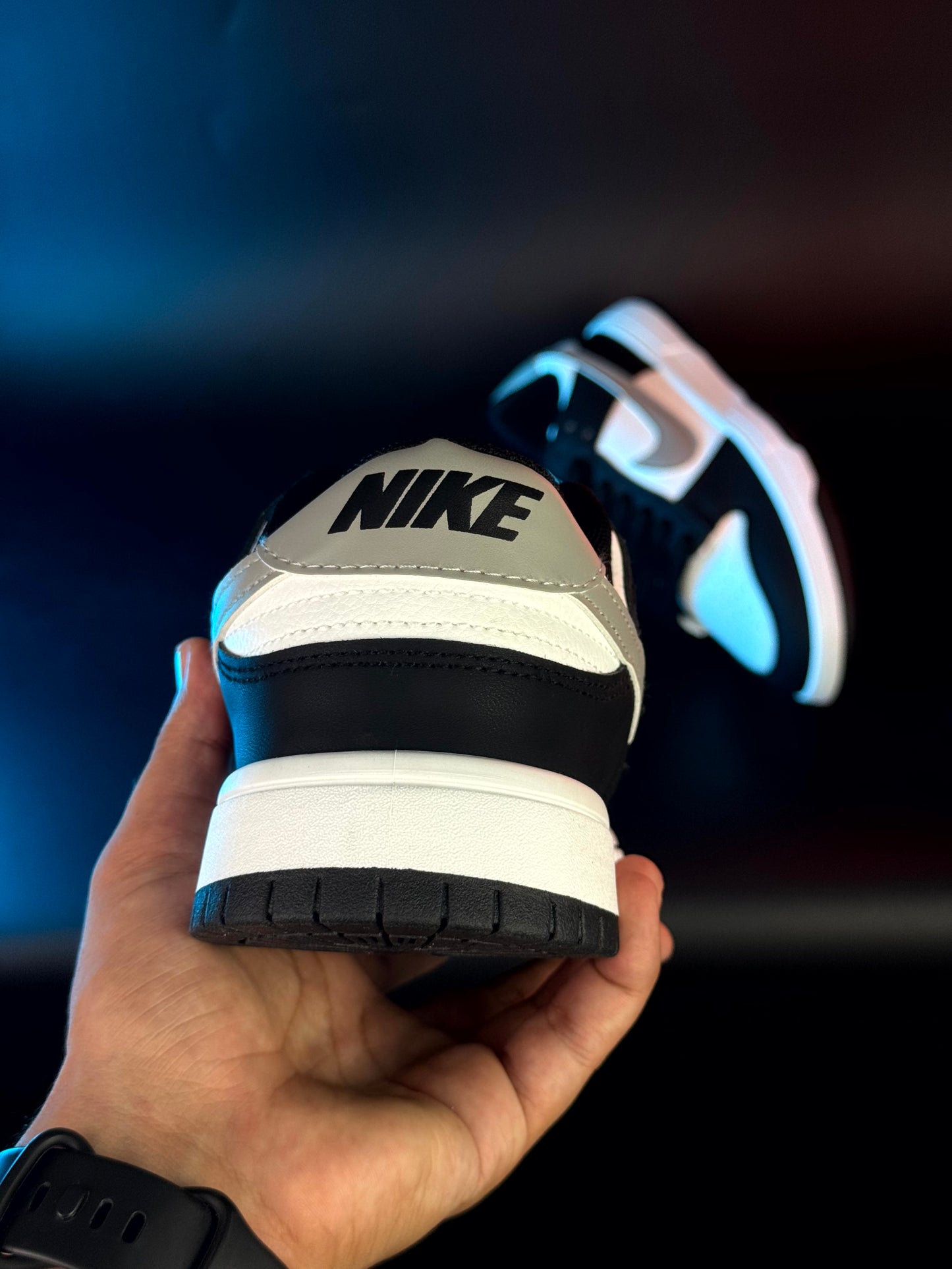 Nike dunk low panda new version