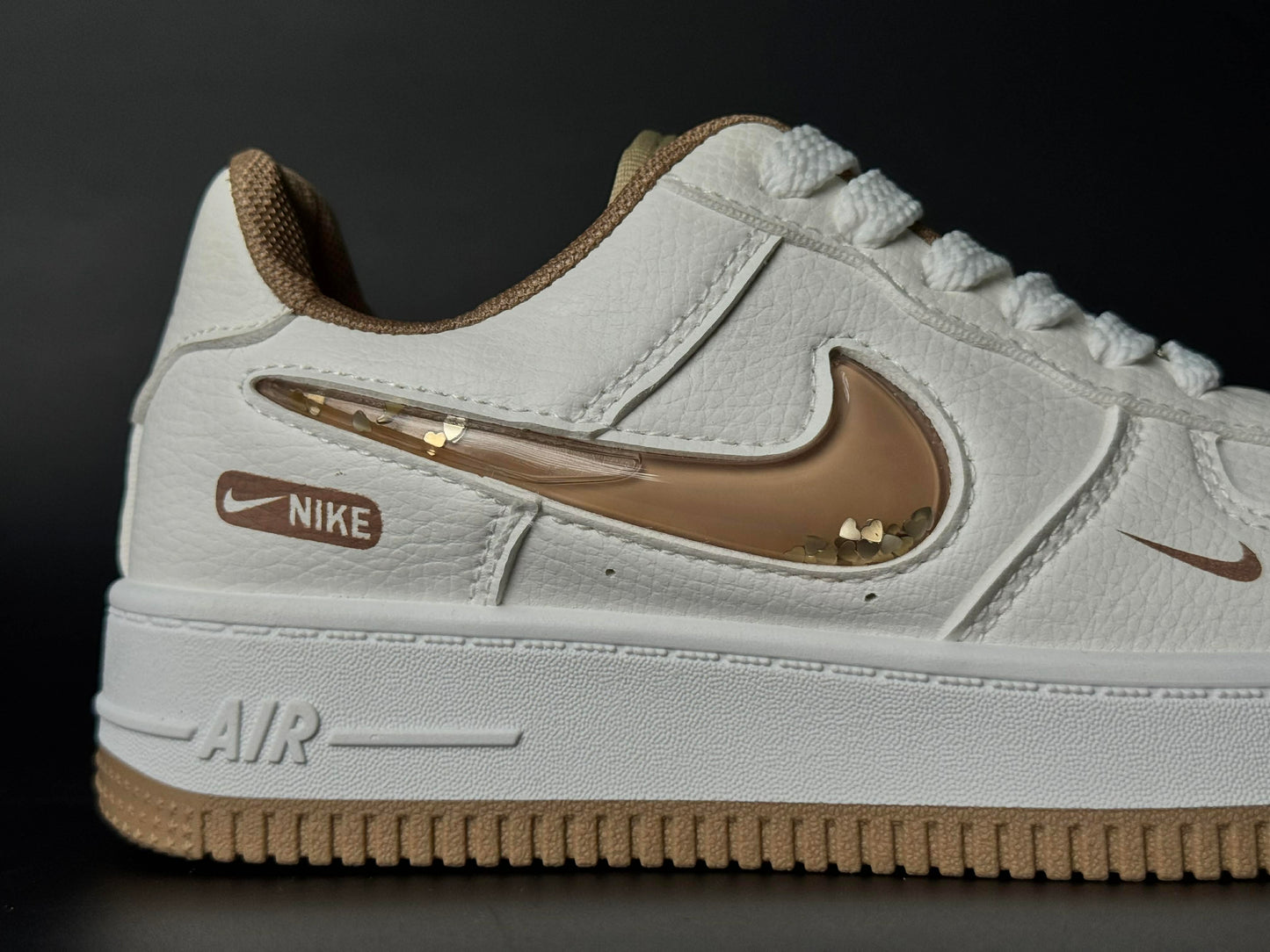 Nike air force aqua marron