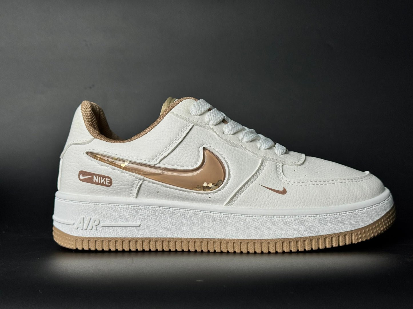 Nike air force aqua marron