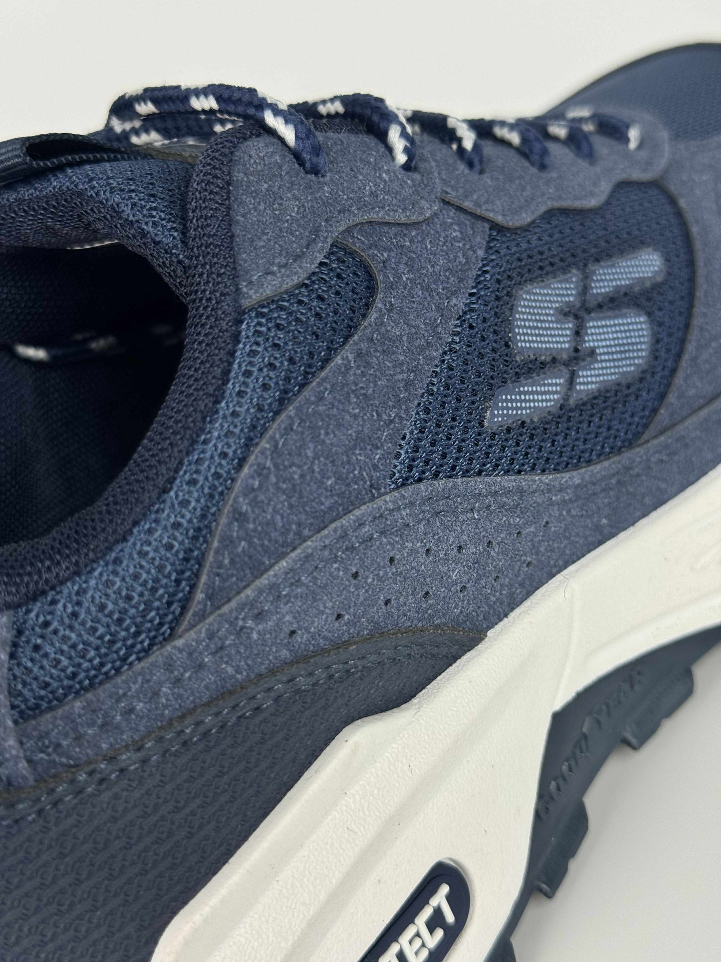 sketchers max protect bleu